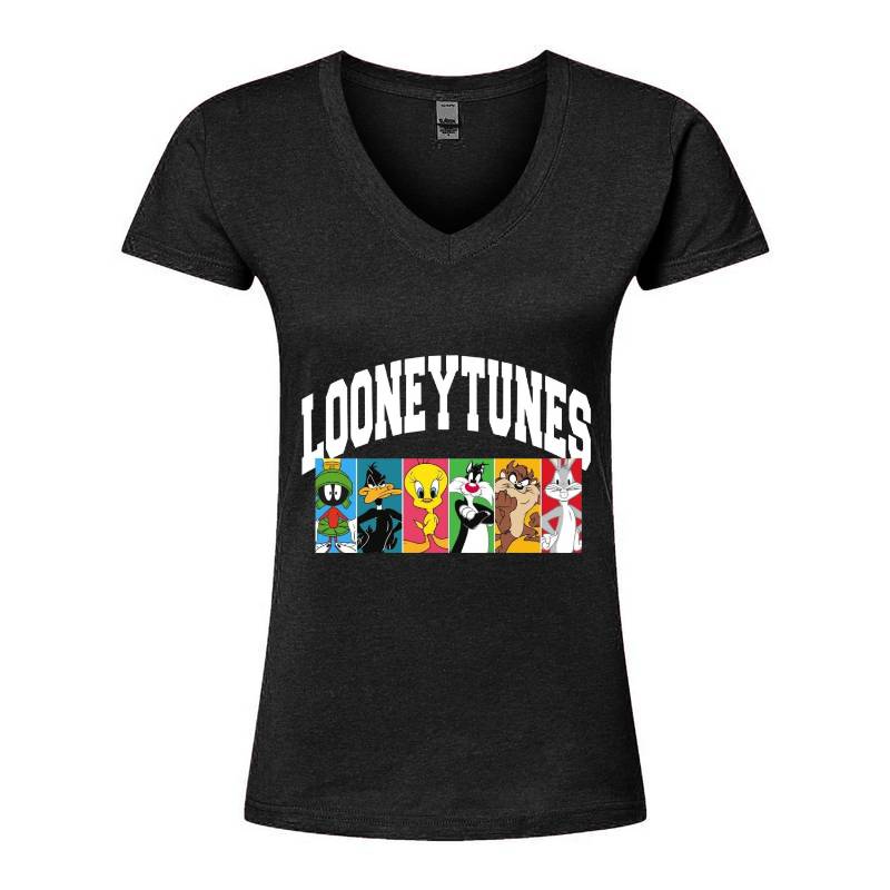 Looney Tunes V-Neck T-Shirt