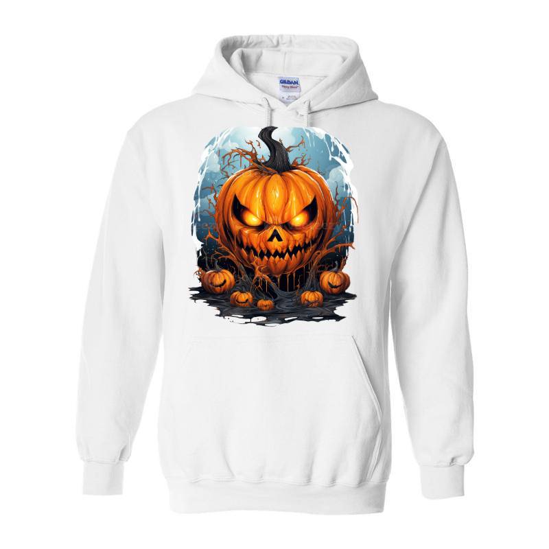 Scary Halloween Cartoon Hoodie