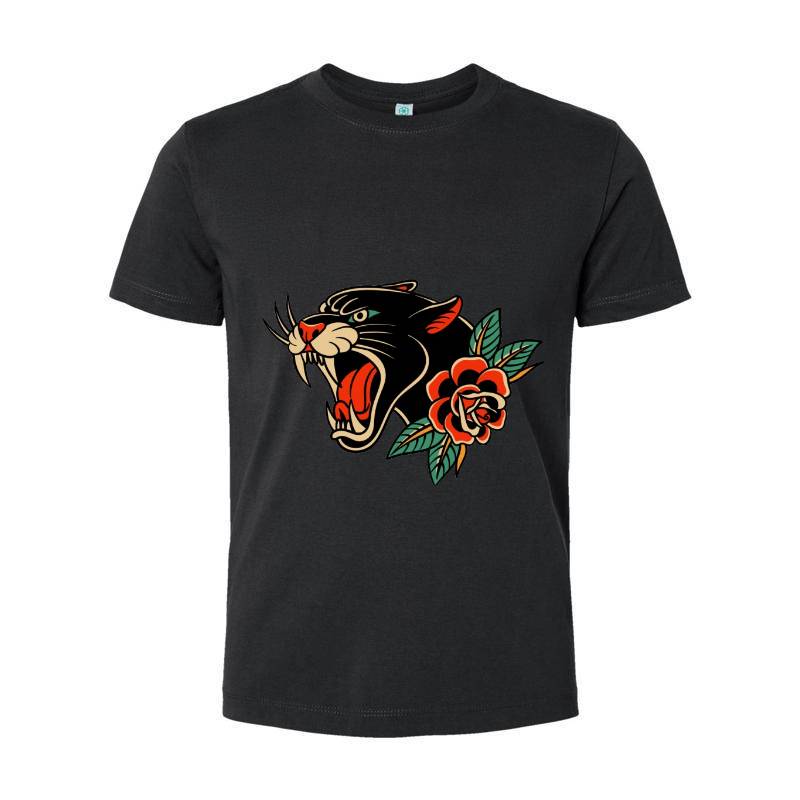 Rose and Tiger T-Shirt 