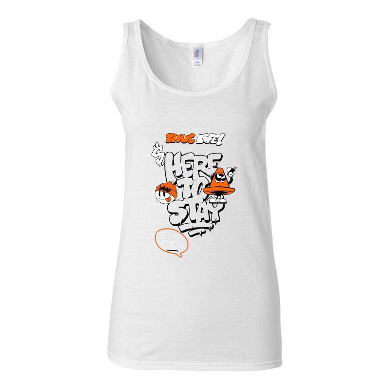 Stay Frosh Tank Top T-Shirt