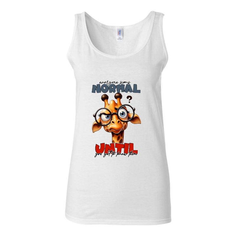 Giraffe Tank Top T-Shirt
