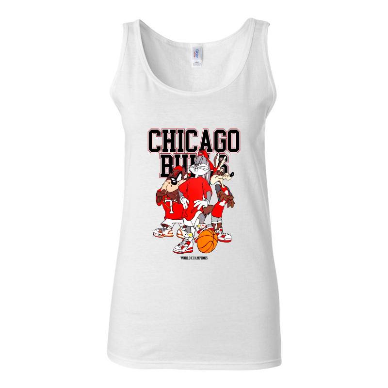 Chicago Bulls Tank Top T-Shirt