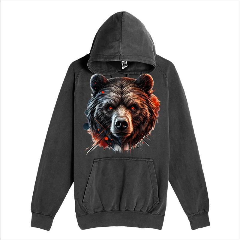 Bear Hoodie