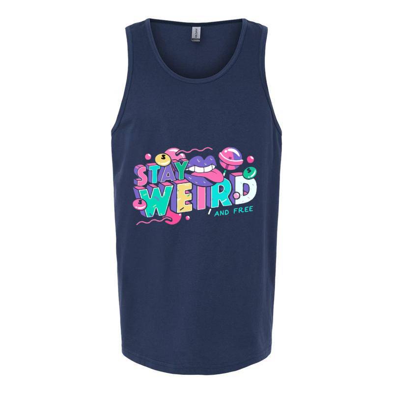 Stay Weird Tank Top T-Shirt