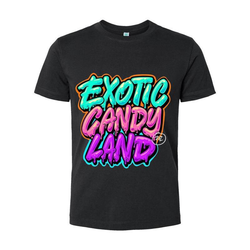 Exotic Candy Land T-Shirt 