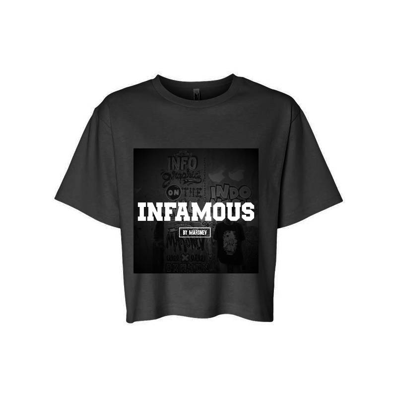 Infamous Marsnevjpg T-Shirt