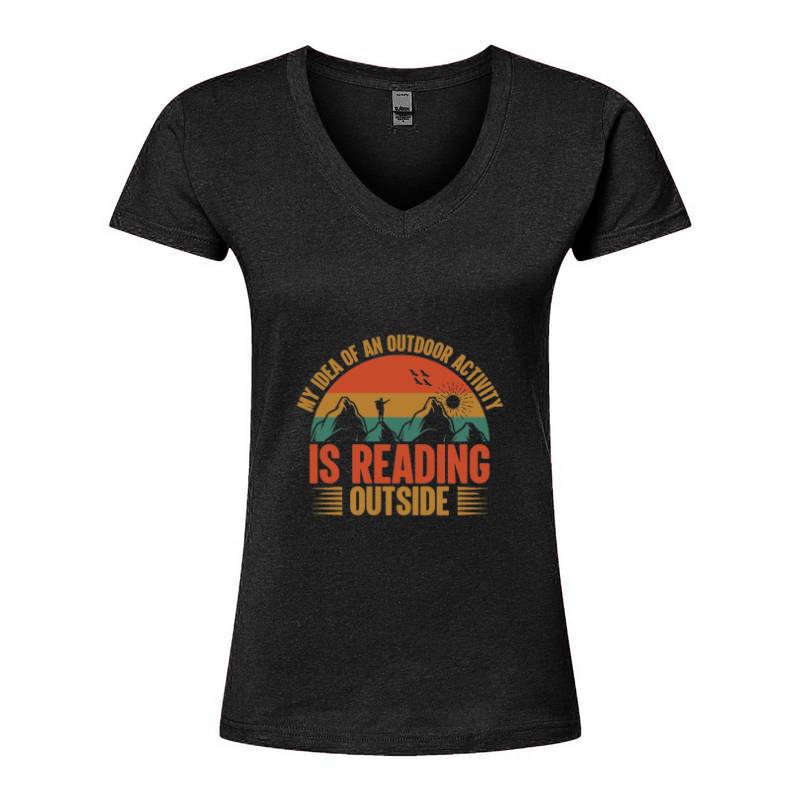 Outdoor V-Neck T-Shirt