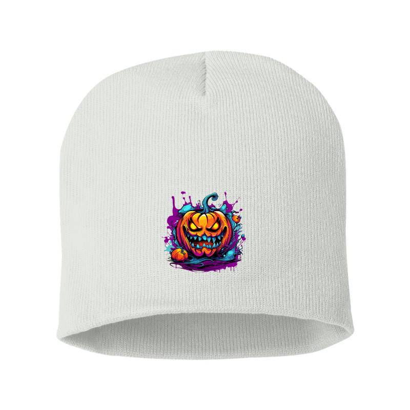Halloween Pumpkin Beanie
