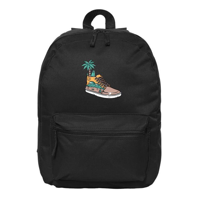 Palm and surf Backpack