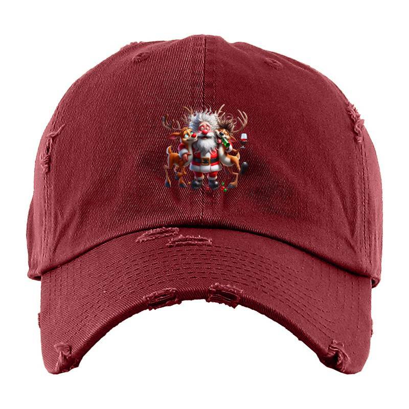 Drunk Santa Baseball Cap