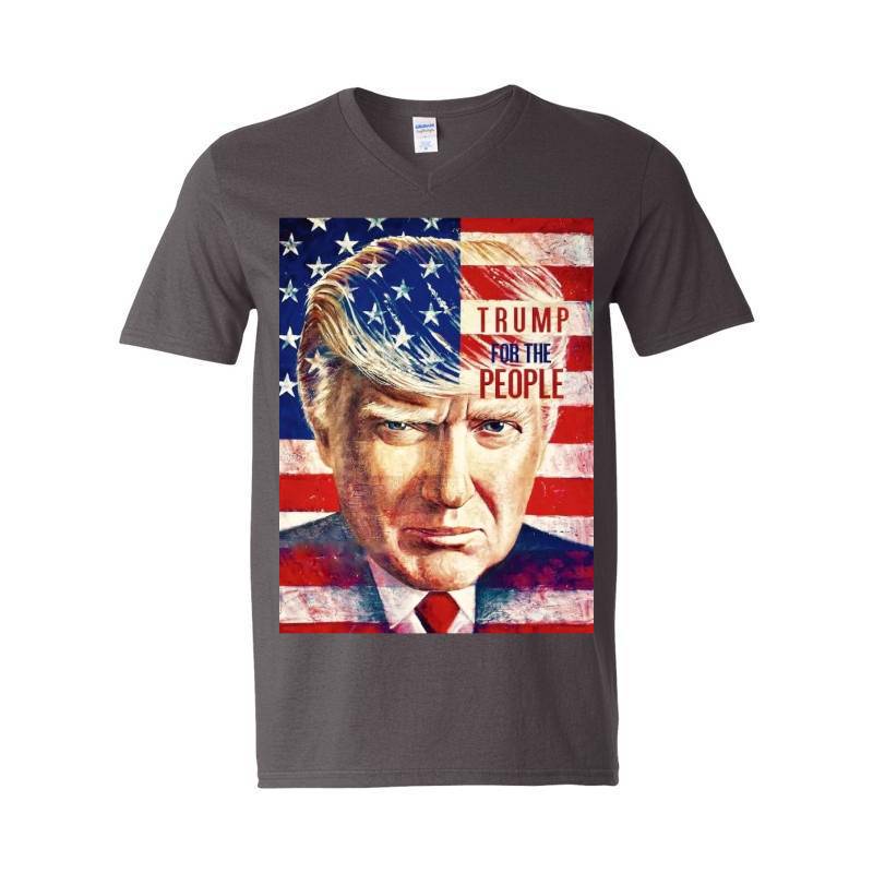 Trump V-Neck T-Shirt