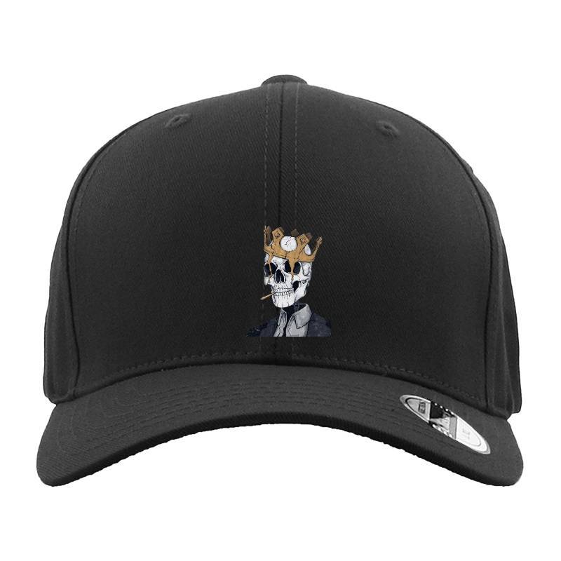 King Skull Hat