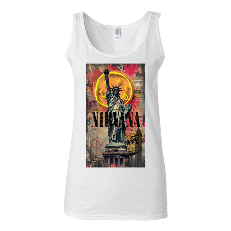 Nirvana America Tank Top T-Shirt
