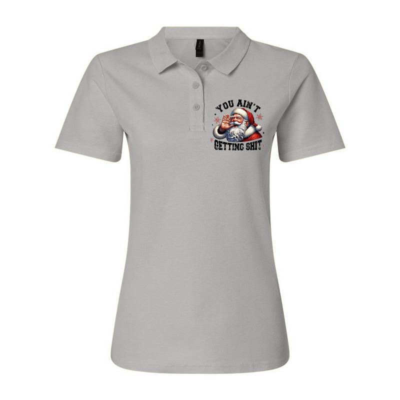 Cristmas Santa Polo T-Shirt