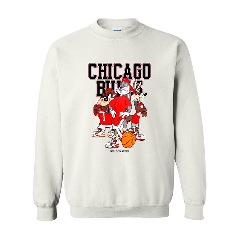 Chicago Bulls Crewneck Sweatshirt 