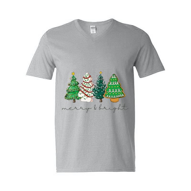 Cristmas Cookie V-Neck T-Shirt