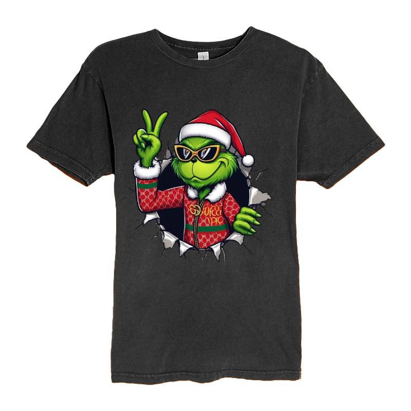 Grinch Peace T-Shirt