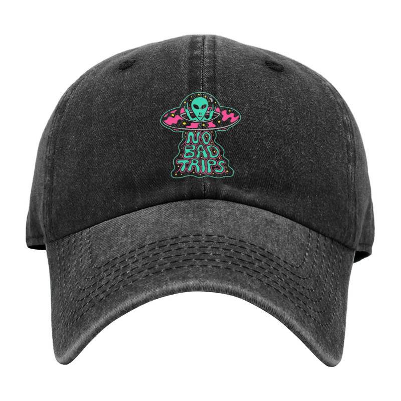 NO BAD TRIPS Baseball Cap