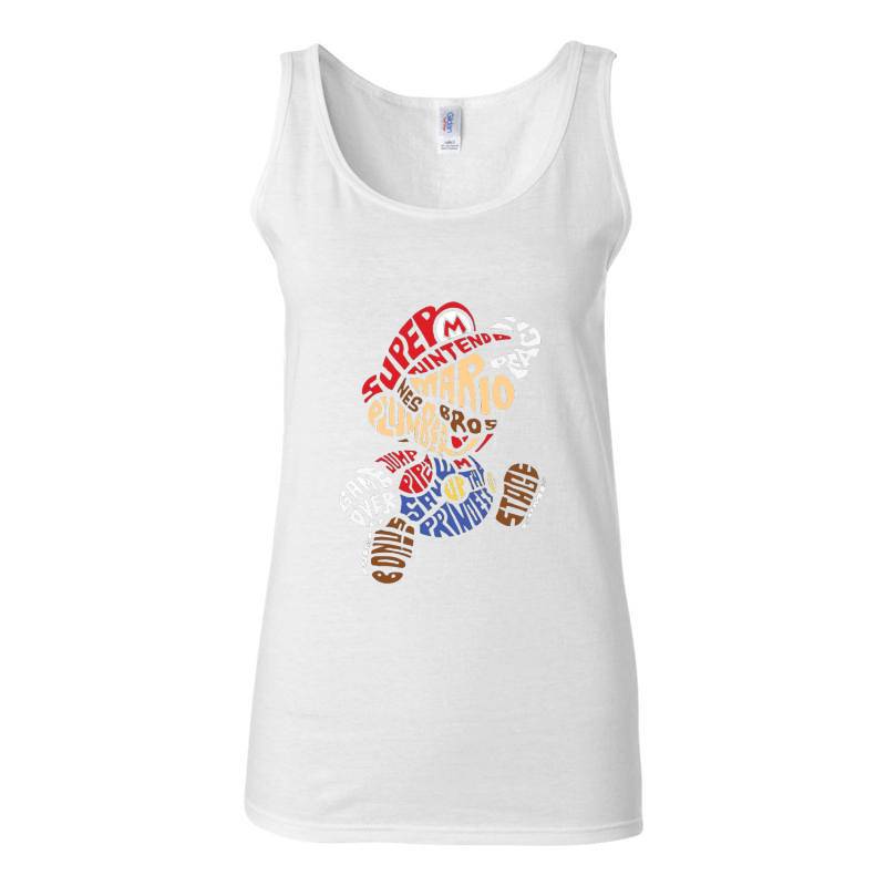 Super Mario Tank Top T-Shirt