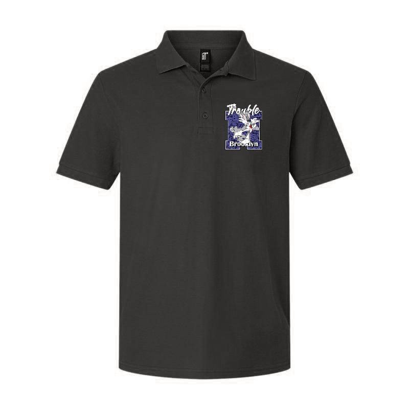 Trouble Brooklyn Polo T-Shirt