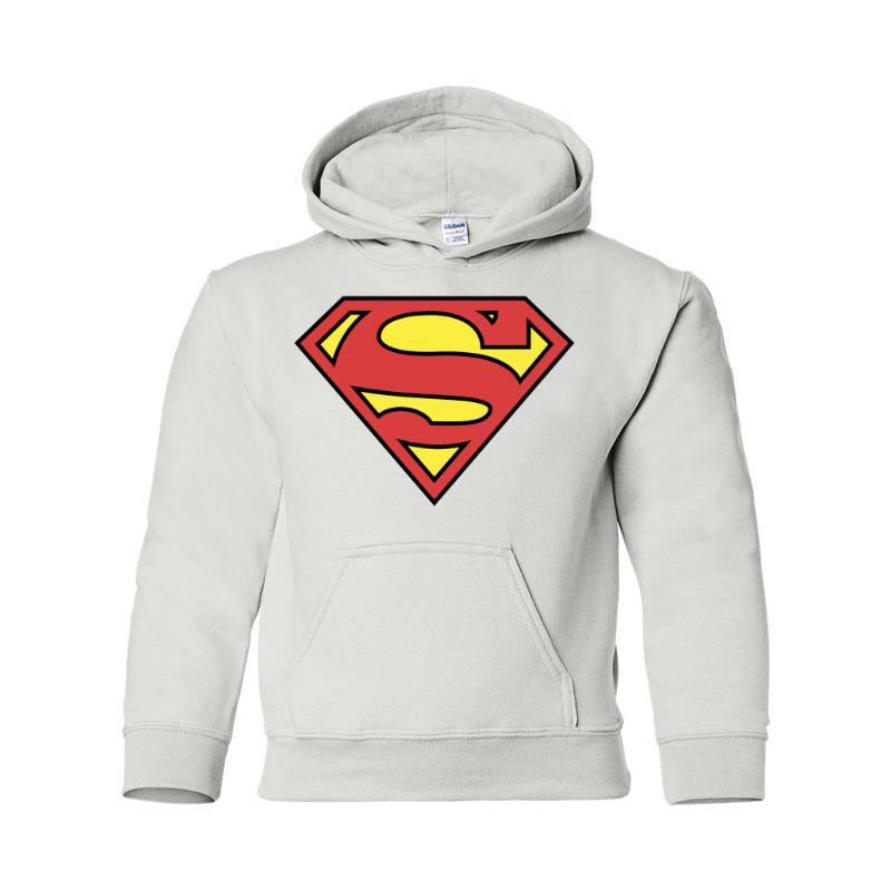 Superman Hooded Sweatshirt