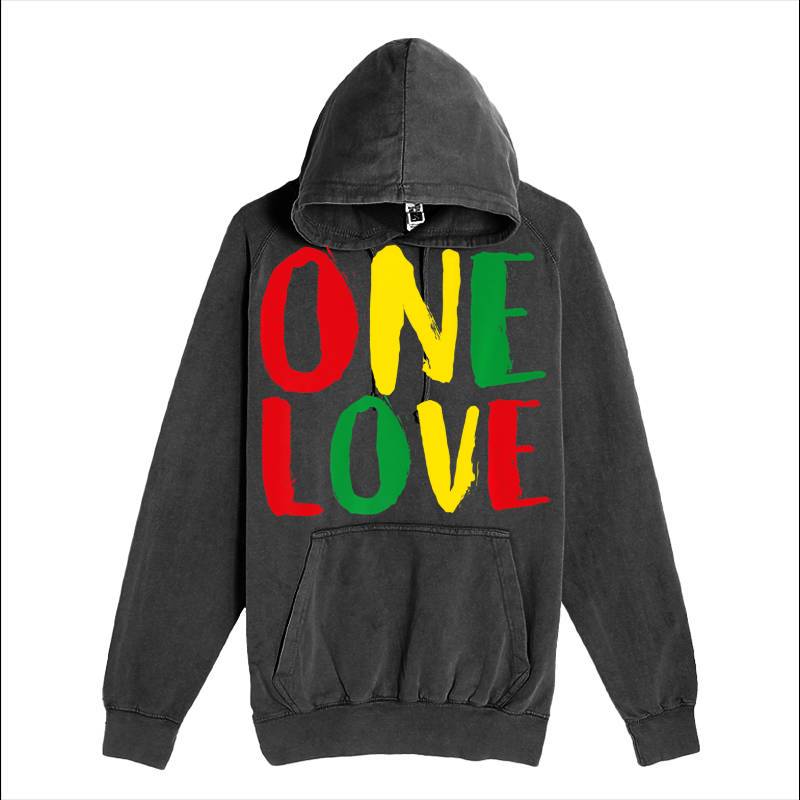 One love Hoodie