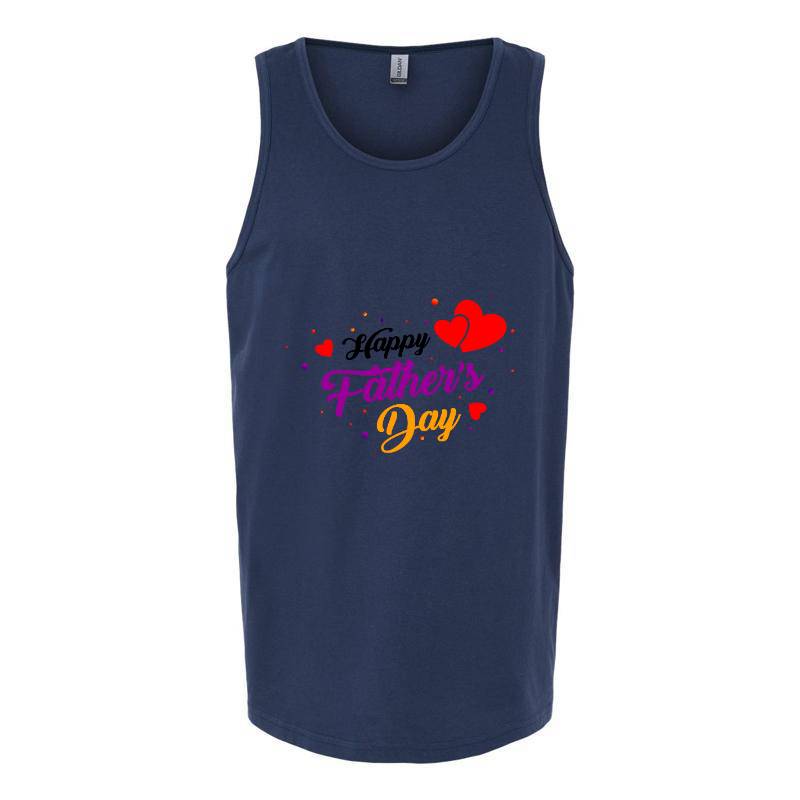 Fathers Day Tank Top T-Shirt