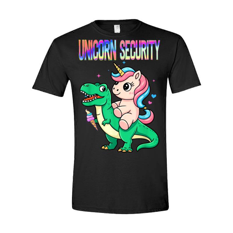Unicorn Security T-Shirt
