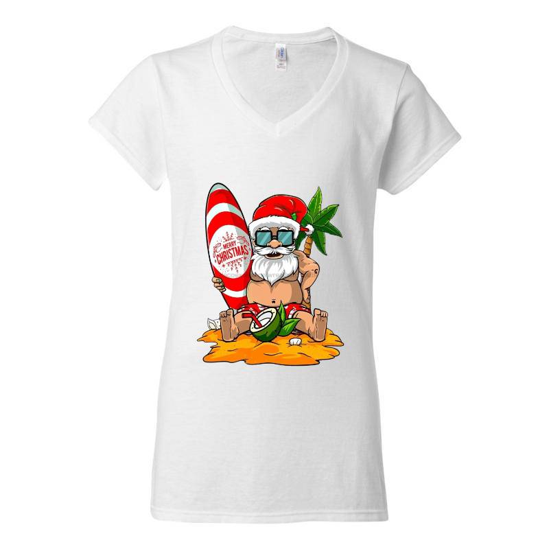 Chrismtas Vacation V-Neck T-Shirt