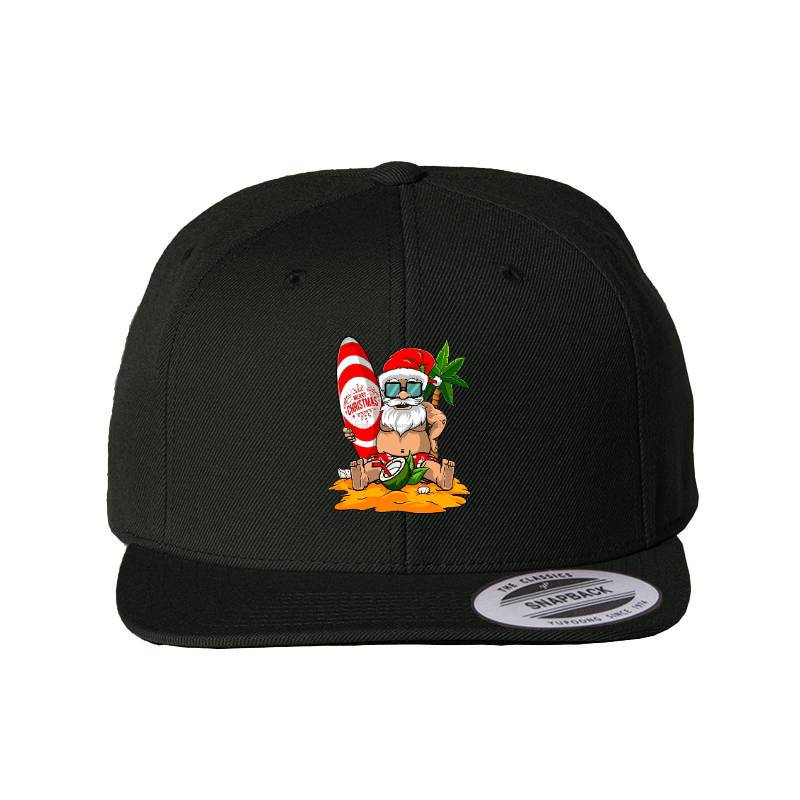 Chrismtas Vacation Snapback Cap