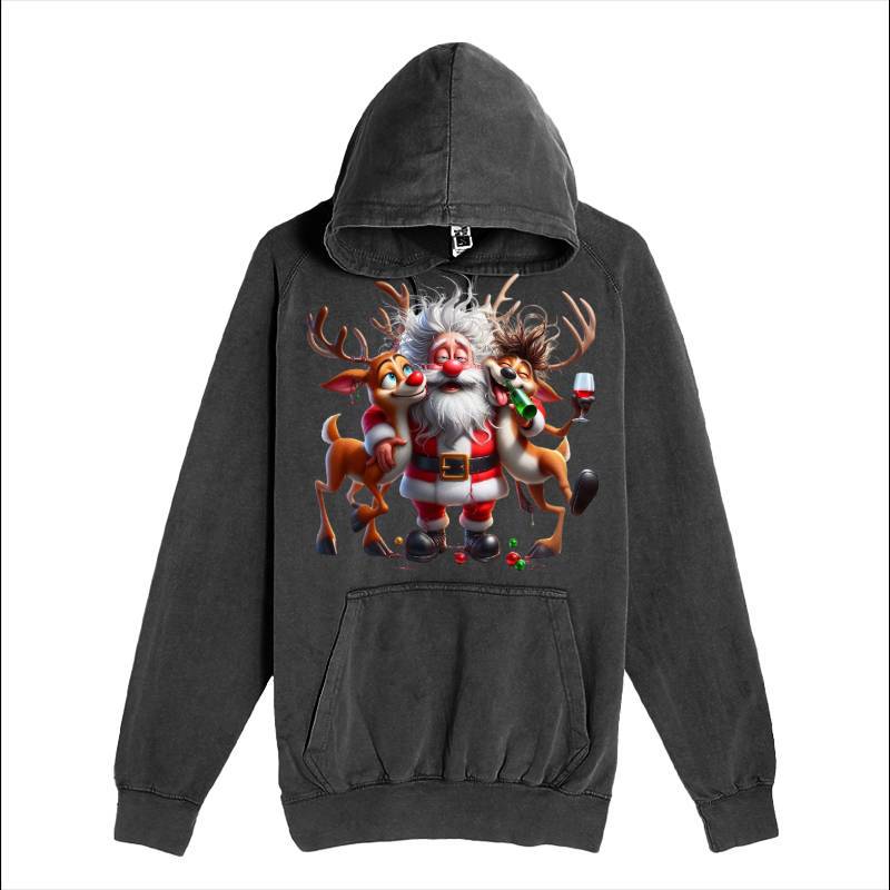 Drunk Santa Hoodie