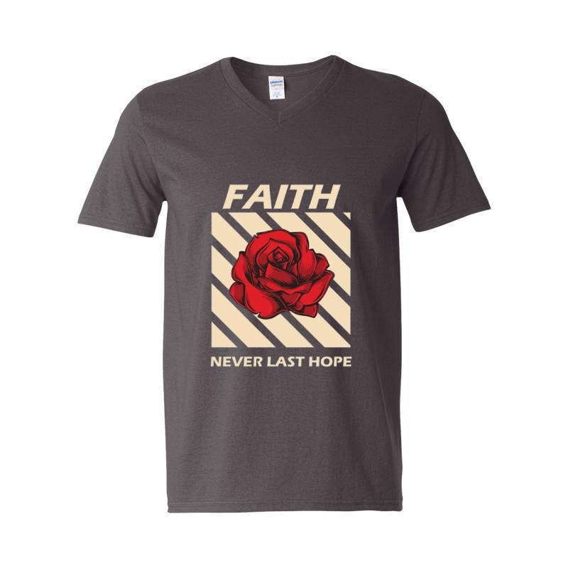 Faith V-Neck T-Shirt