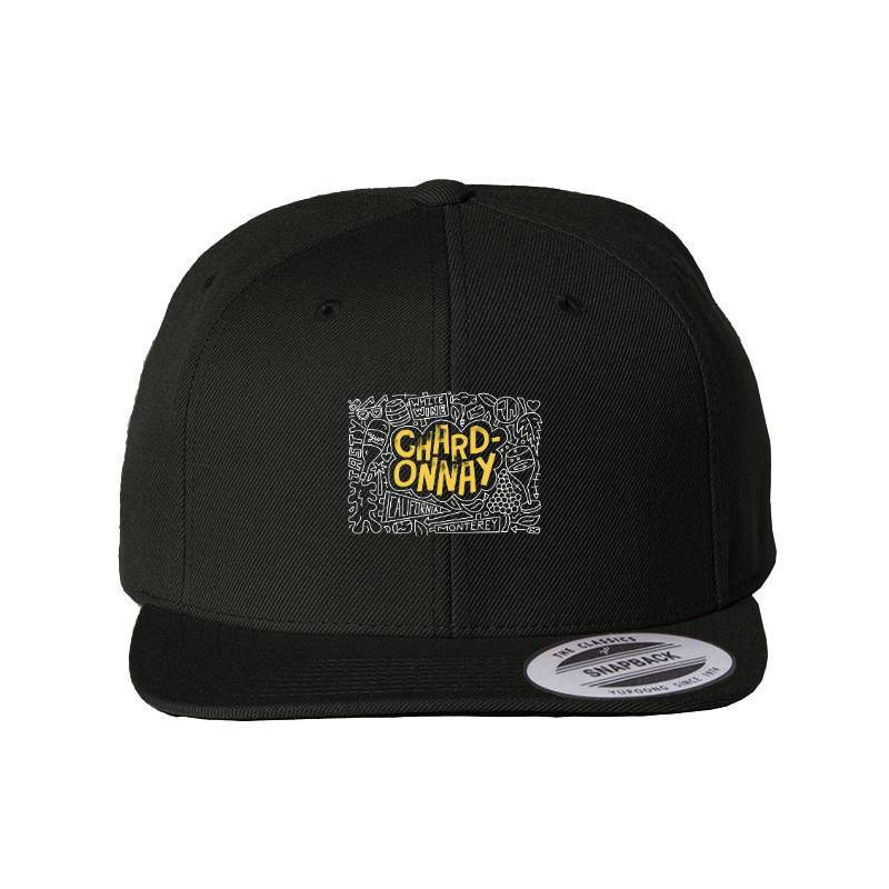 Chard Onnay Snapback Cap