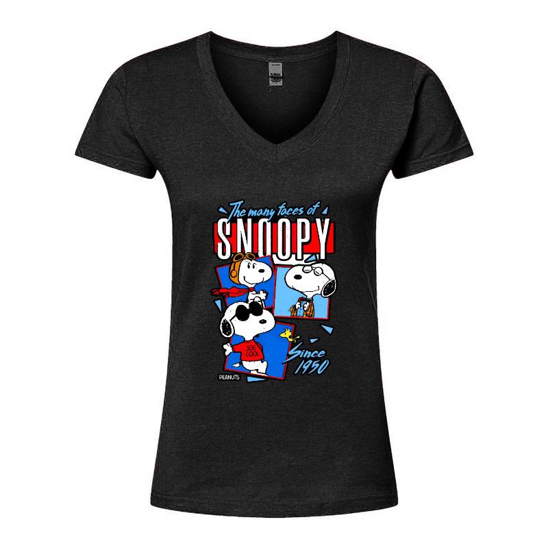 Snoopy V-Neck T-Shirt