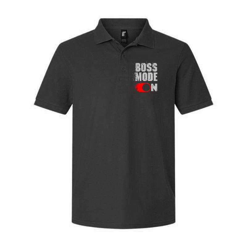 Boss Mode Polo T-Shirt