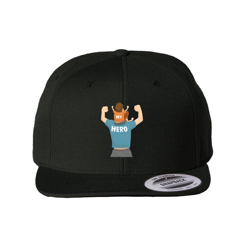 My Hero Father Snapback Cap
