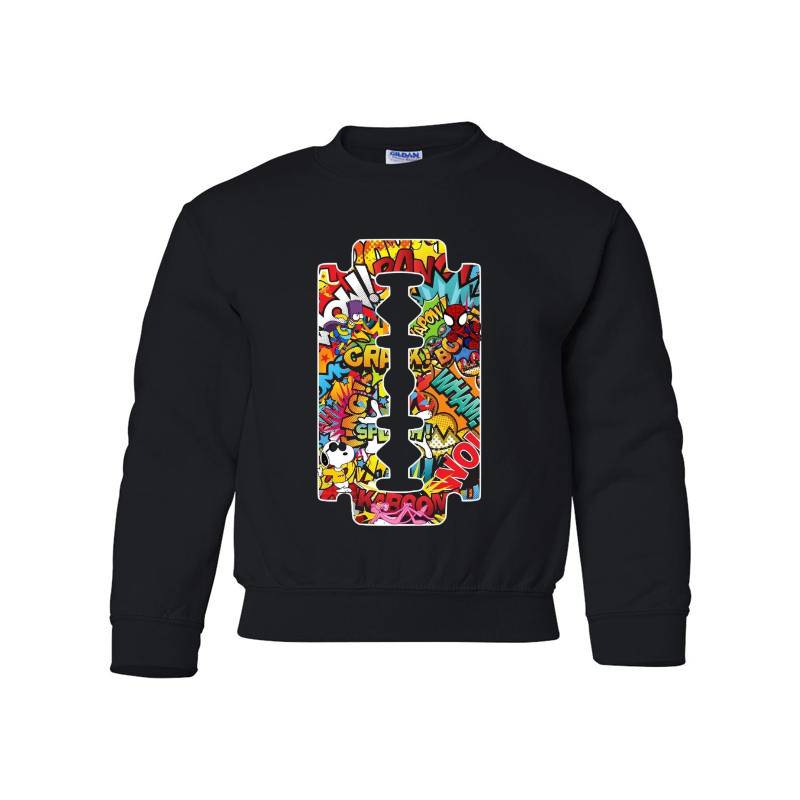 Snoopy Youth Crewneck Sweatshirt 