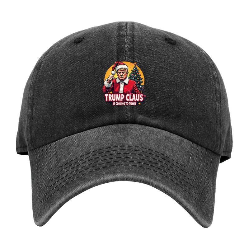 Trump Christmas Baseball Cap