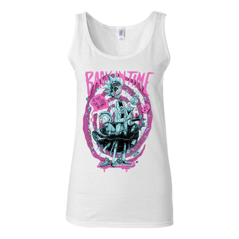 Ricky and Morty Tank Top T-Shirt