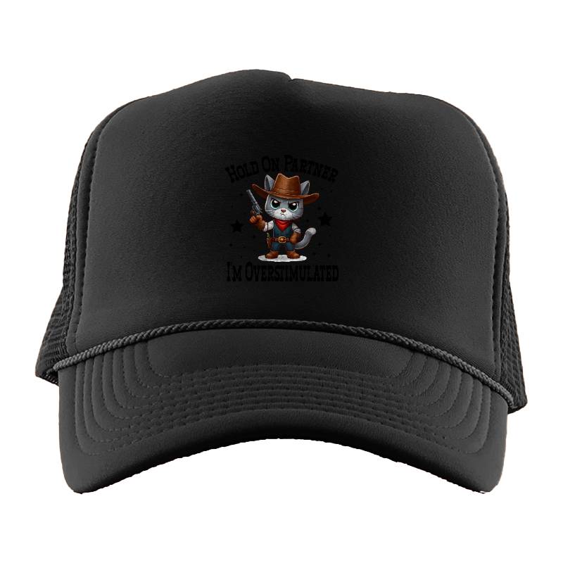 Hold On Partner Trucker Hat