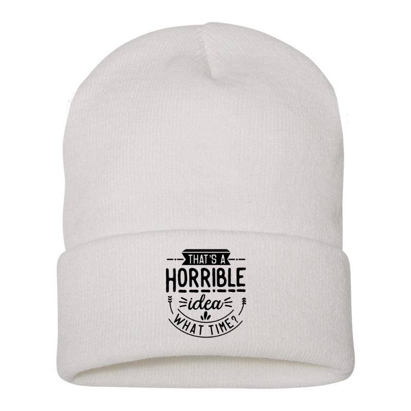 That is a horrible idea Beanie