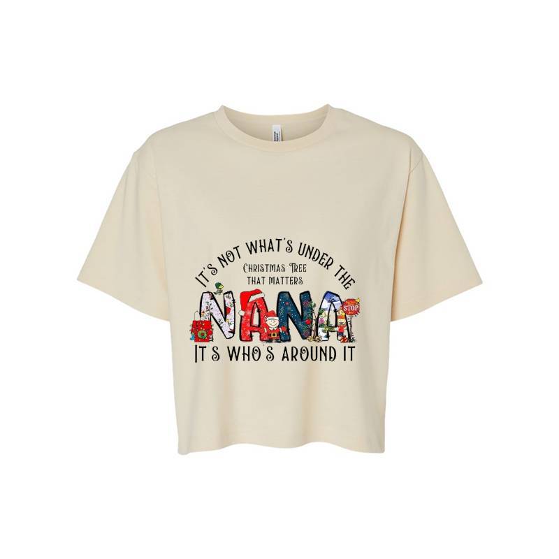 Cristmas Nana T-Shirt