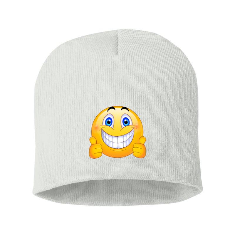 Smile Happy Yes Beanie