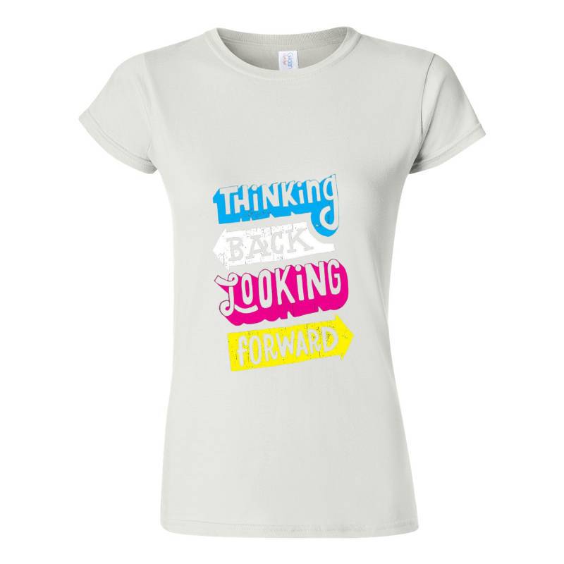 Thinking Back Looking Forward T-Shirt