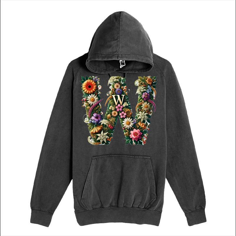 Letter W Hoodie