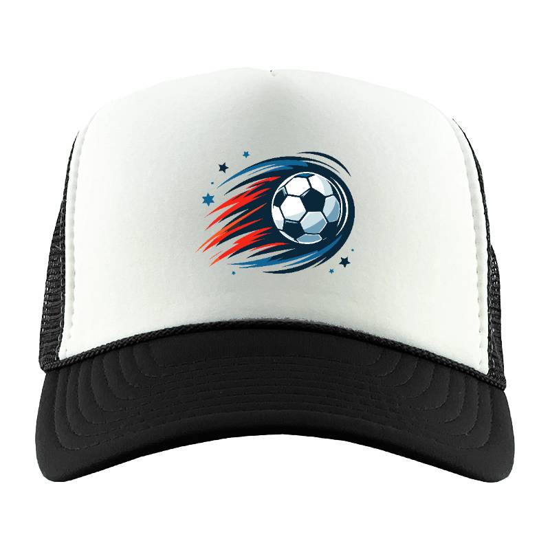 Soccer Ball  Trucker Hat