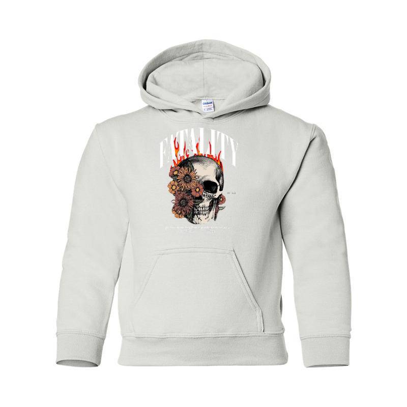 Fatality Skull Hooded Sweatshirt