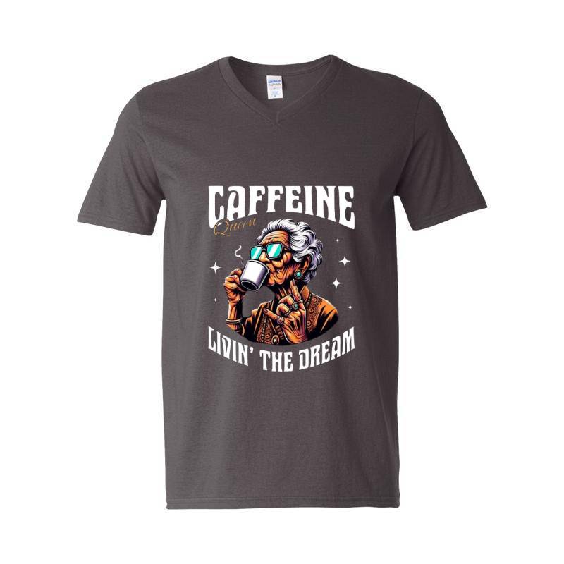 Caffeine V-Neck T-Shirt