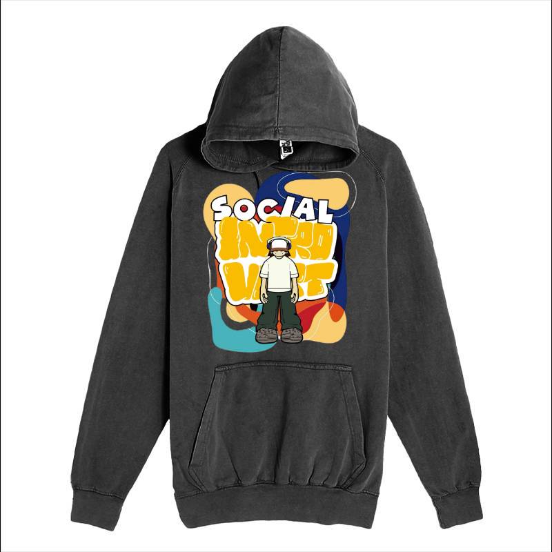 Social Introvert Hoodie