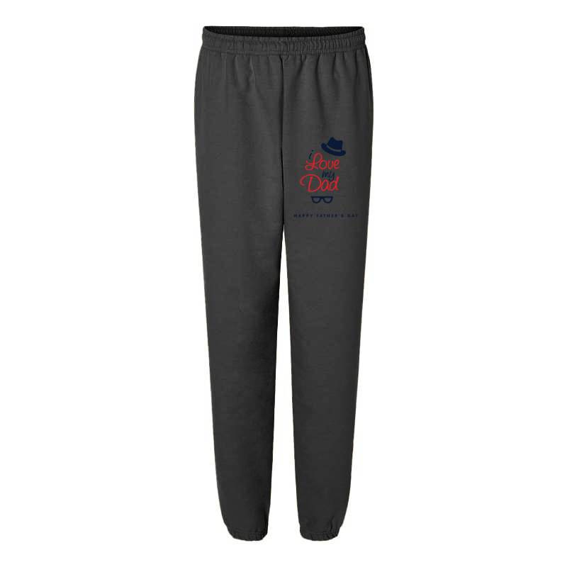 I Love My Dad Sweatpants
